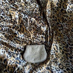 Vintage beaded mini purse